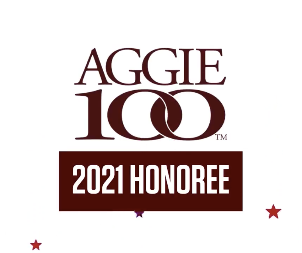 aggie 100 2021 honoree