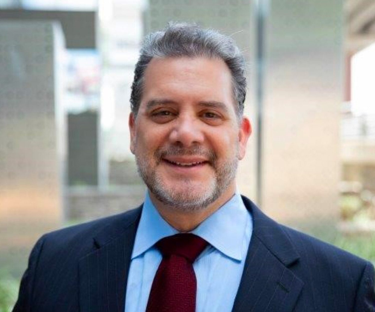 Headshot of a business man