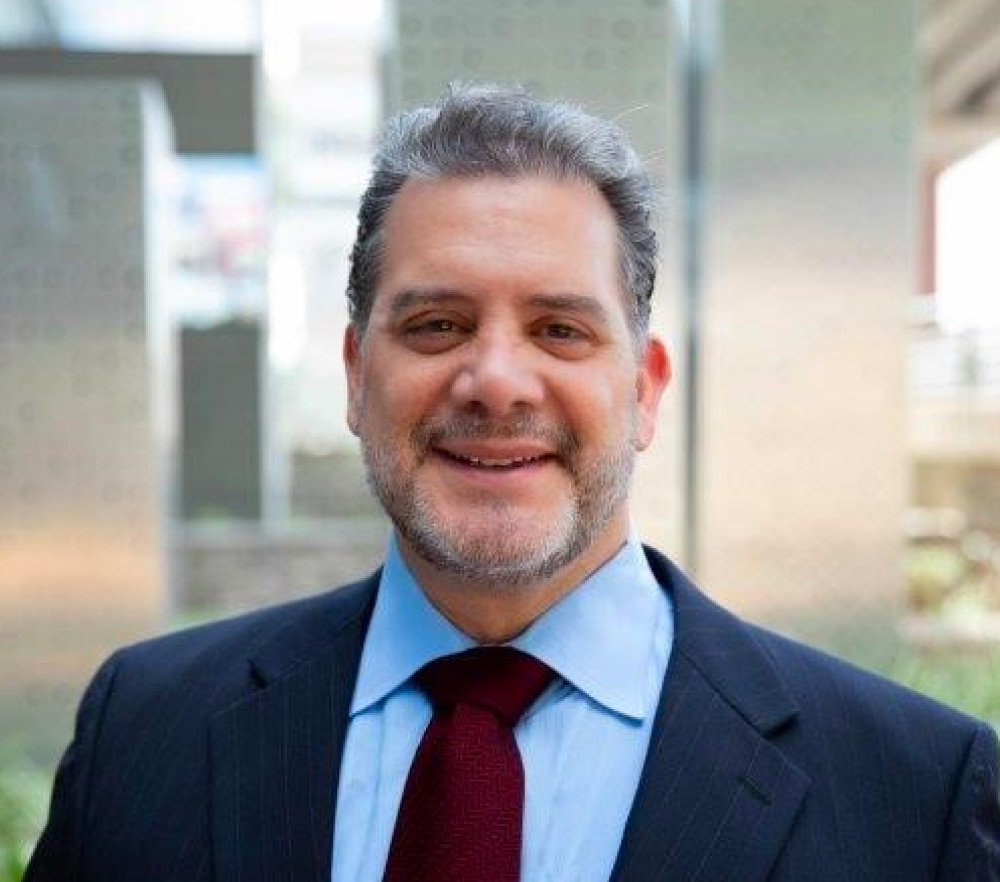 Headshot of a business man