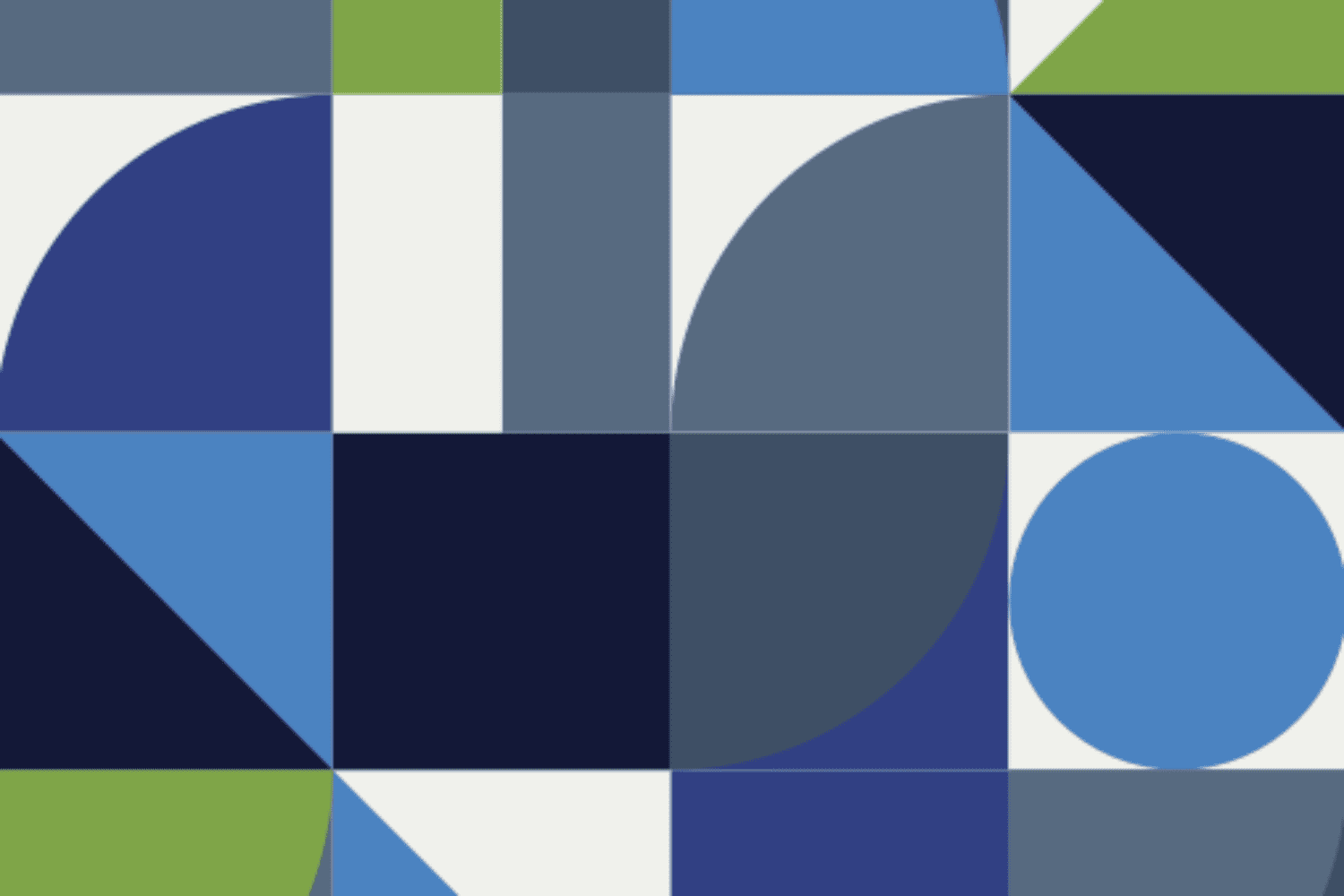 blue white and green abstract pattern