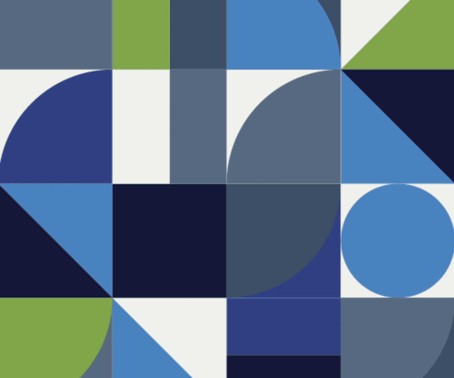 blue white and green abstract pattern