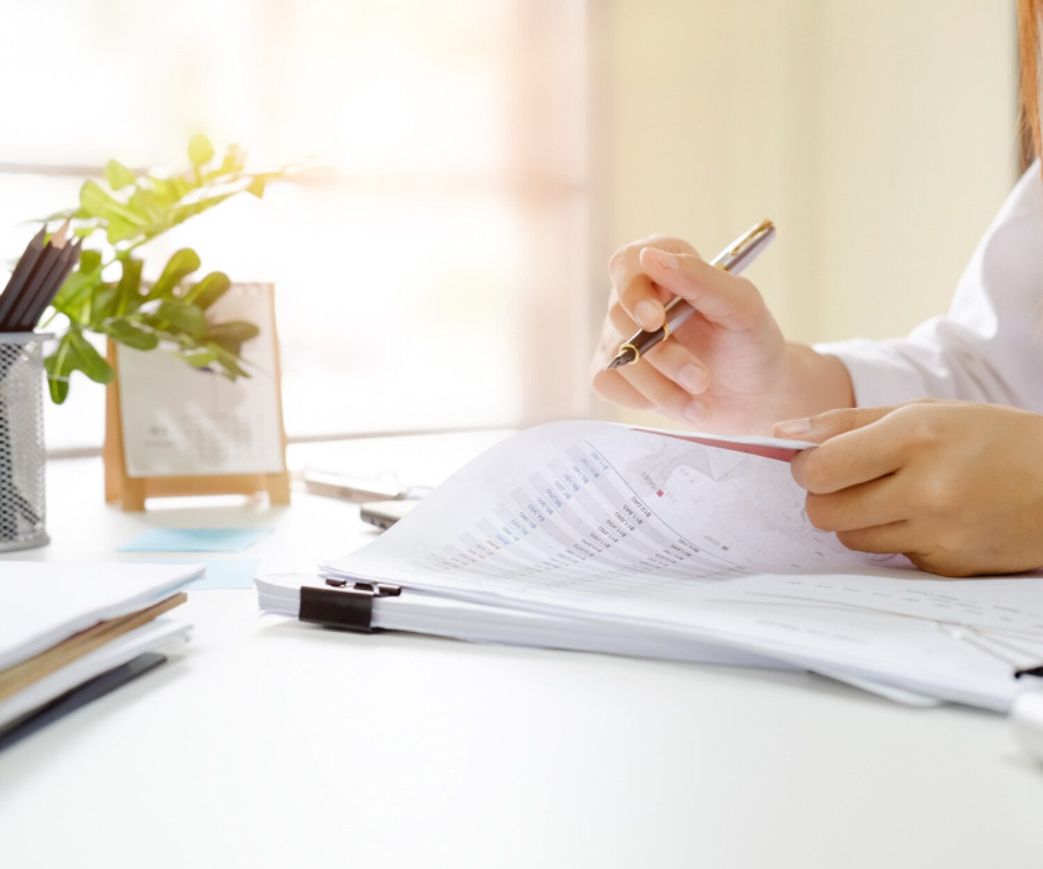 Consulting On Financial Checklist