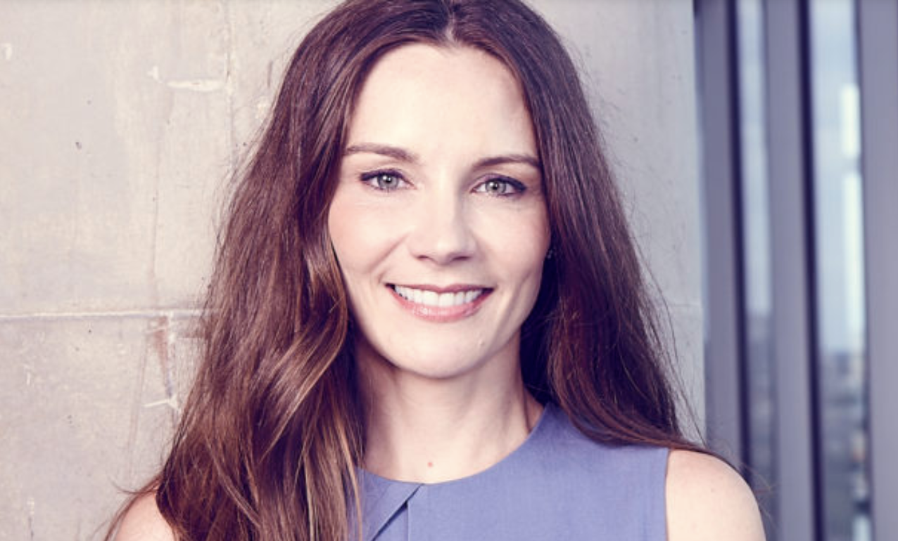 Headshot of a woman smiling