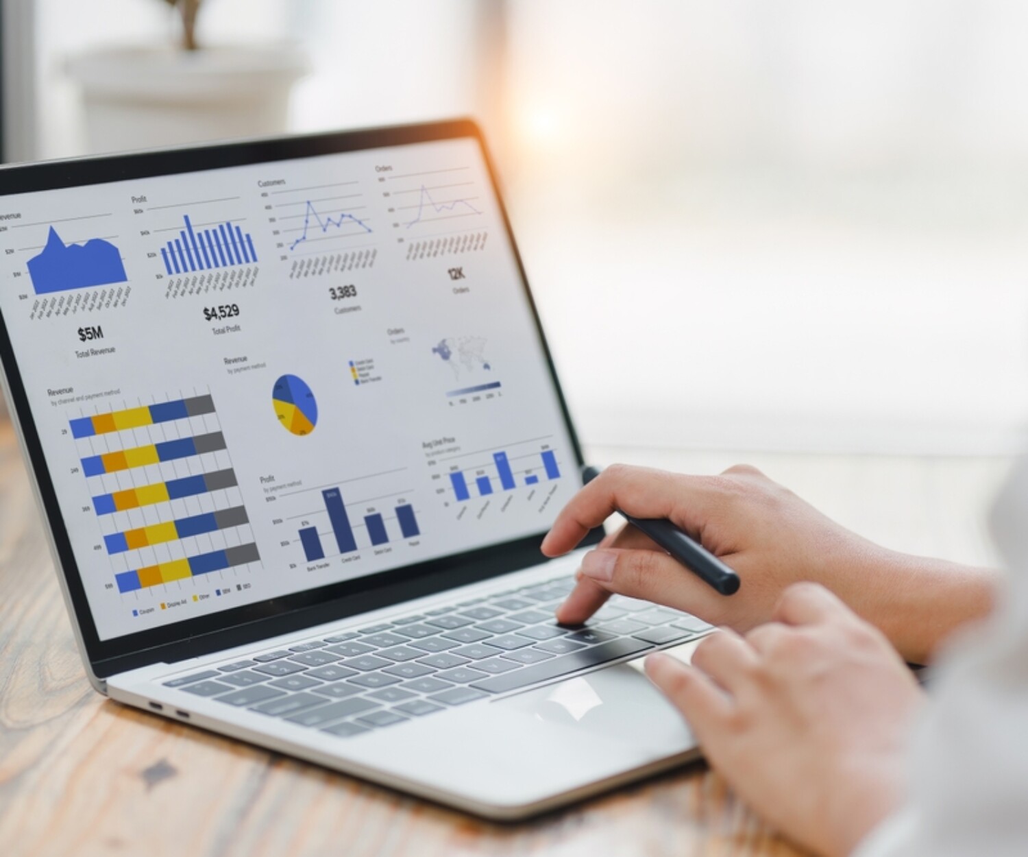 Analyzing Financial Data