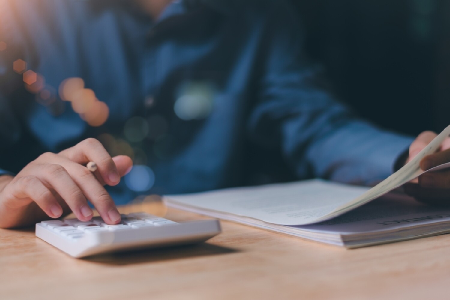 Working to maximize tax deductions